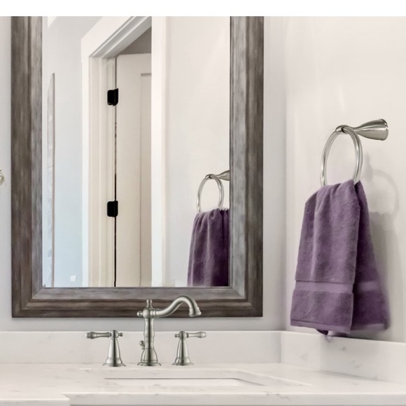 Design House Ames Towel Ring in
Brushed Nickel - Picture 2 of 4